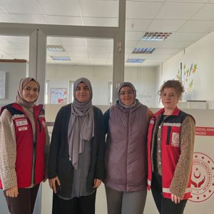 Kahramanlarla Omuz Omuza Projesi Kapsamında Anlamlı Ziyaret - fotoğraf 2