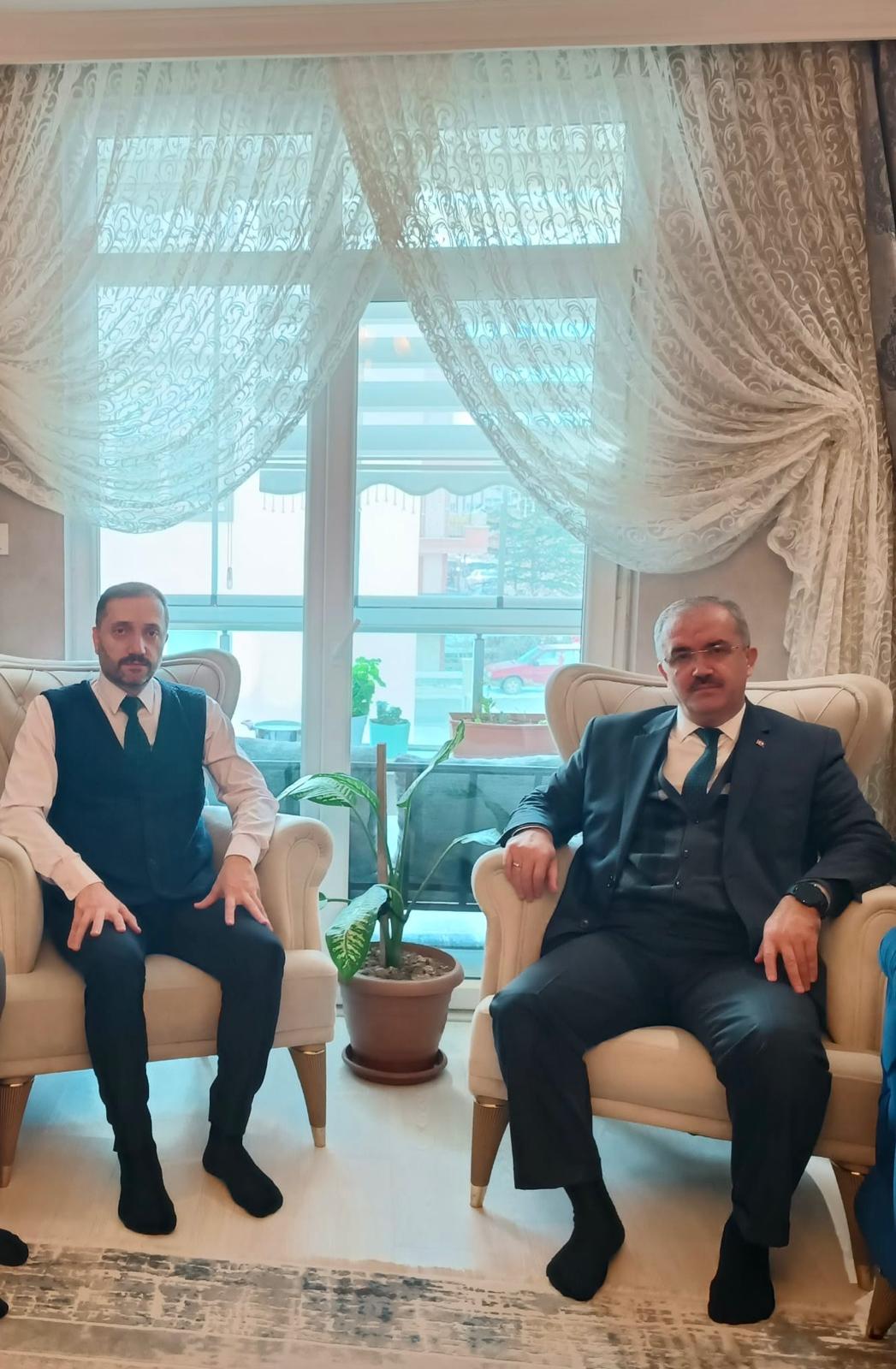 İl Müdürümüz Sayın Bilal Erdoğan'dan  Ertuğrul Demir’e Taziye Ziyareti