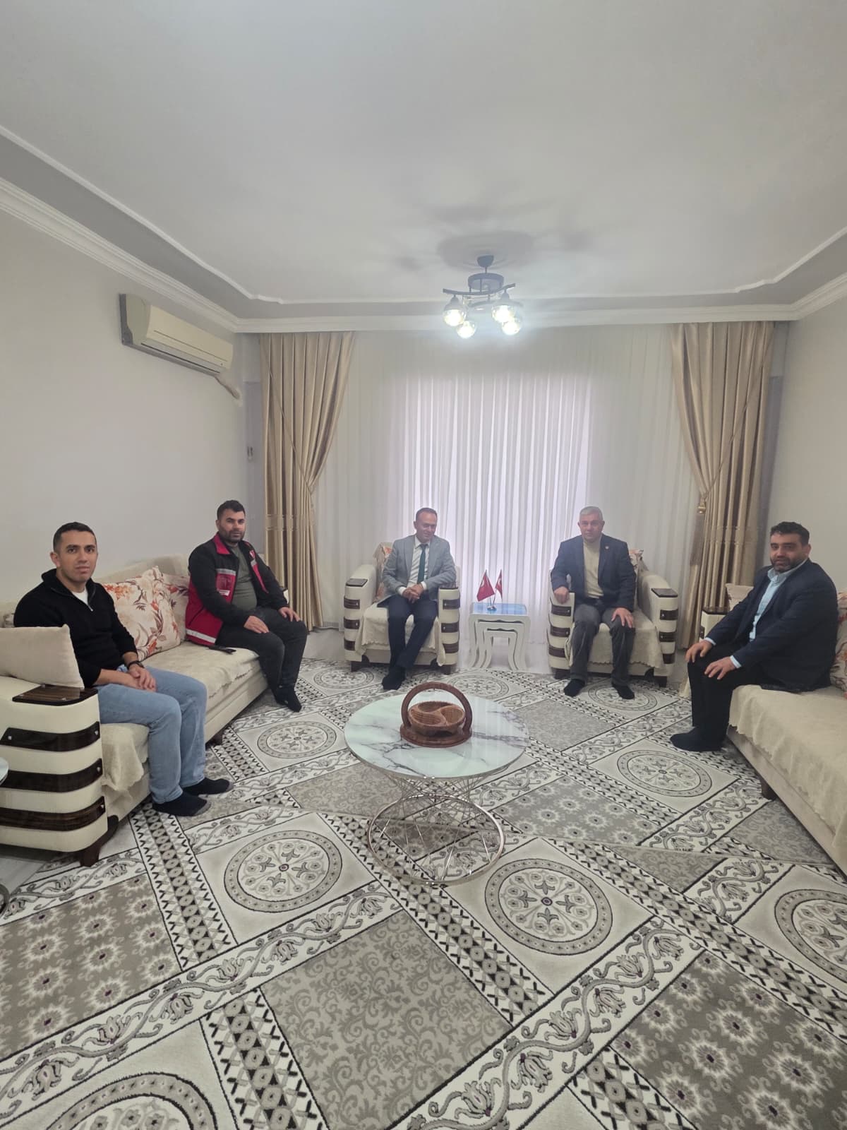 Şehidimizin Oğlu Gazimize Ziyaret