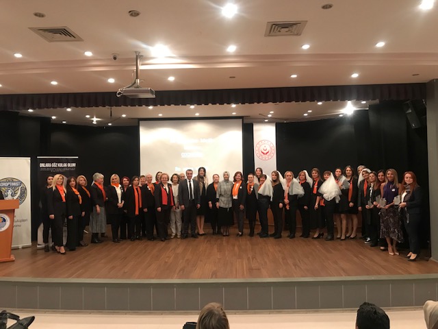 Gorun Bizi Projesi Mersinde Duzenledigimiz Panel ile Start Aldi