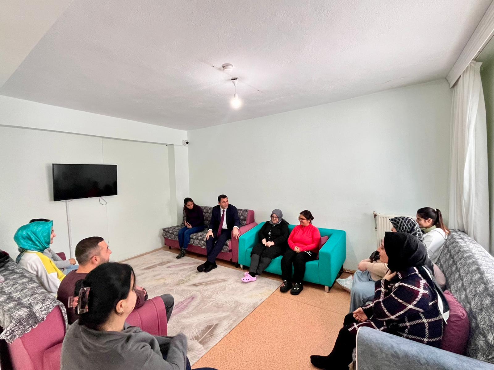 Engelsiz Yaşam Bakım Rehabilitasyon Merkezine Ziyaret