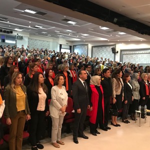 Gorun Bizi Projesi Mersinde Duzenledigimiz Panel ile Start Aldi - fotoğraf 2