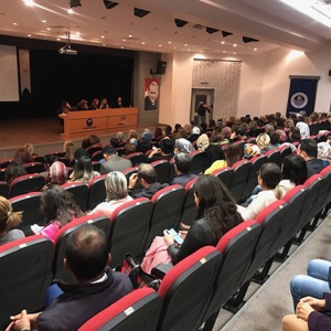 Gorun Bizi Projesi Mersinde Duzenledigimiz Panel ile Start Aldi - fotoğraf 6