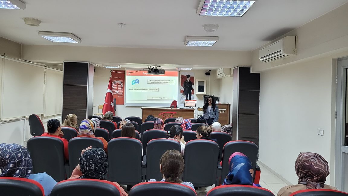Sosyal Güvenlik Kurumu Personellerine Kadına Yönelik Şiddetle Mücadele Farkındalık Eğitimi 