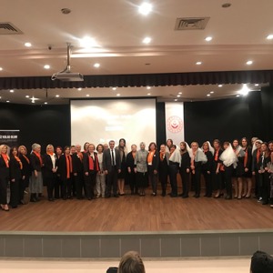 Gorun Bizi Projesi Mersinde Duzenledigimiz Panel ile Start Aldi - fotoğraf 1