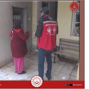 İl Müdürlüğümüze bağlı Sosyal Hizmet Merkezi Müdürlüğü  personeli tarafından evinde yalnız yaşayan ve tek ebeveynli ailelerimizi ziyaret edip, acil ihtiyaçlarını tespit ediyoruz. - fotoğraf 12