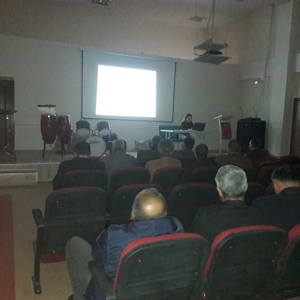 Muhtarlara  Kadına Yönelik  Şiddetle Mücadele Kapsamında Eğitim Verildi - fotoğraf 1