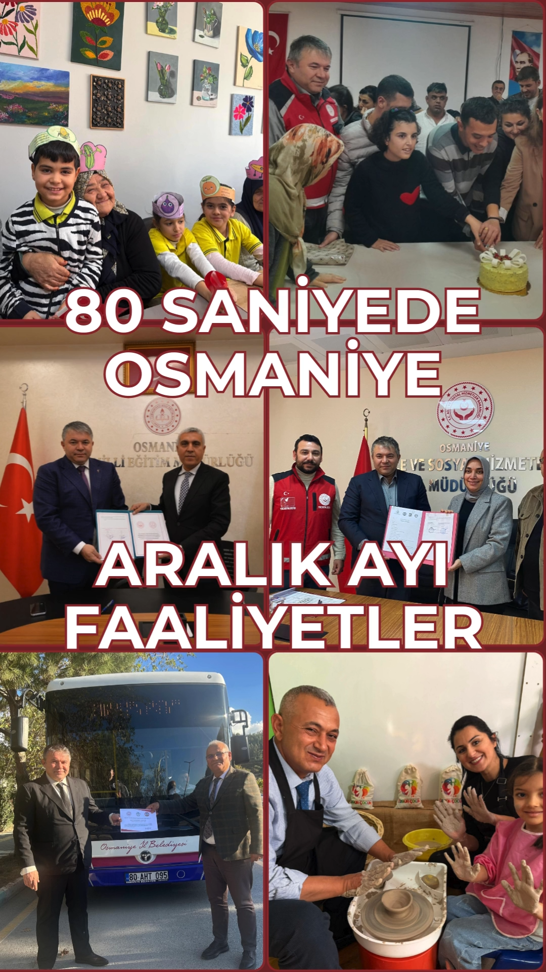 Aralık Ayı Faaliyetlerimiz