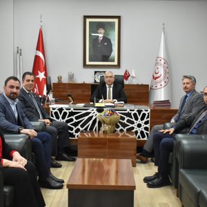 Spor Kulübümüzde Yeni Dönem: İl Müdürümüz Faruk Uysal, Yeni Yönetim Kurulunu Kabul Etti - fotoğraf 3