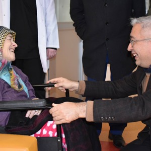 Yeni Yılda Gönül Birliği: İl Müdürümüz Sayın Faruk Uysal’dan Huzurevlerimize Ziyaret - fotoğraf 5