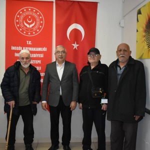 Yeni Yılda Gönül Birliği: İl Müdürümüz Sayın Faruk Uysal’dan Huzurevlerimize Ziyaret - fotoğraf 2