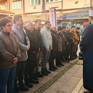 Müdür Yardımcımız Gamze Çevir’in Babası Son Yolculuğuna Uğurlandı - fotoğraf 3