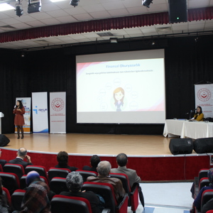 “Finansal Okuryazarlık Ve Kadınların Ekonomik Güçlenmesi" Semineri Düzenlenmiştir. - fotoğraf 5