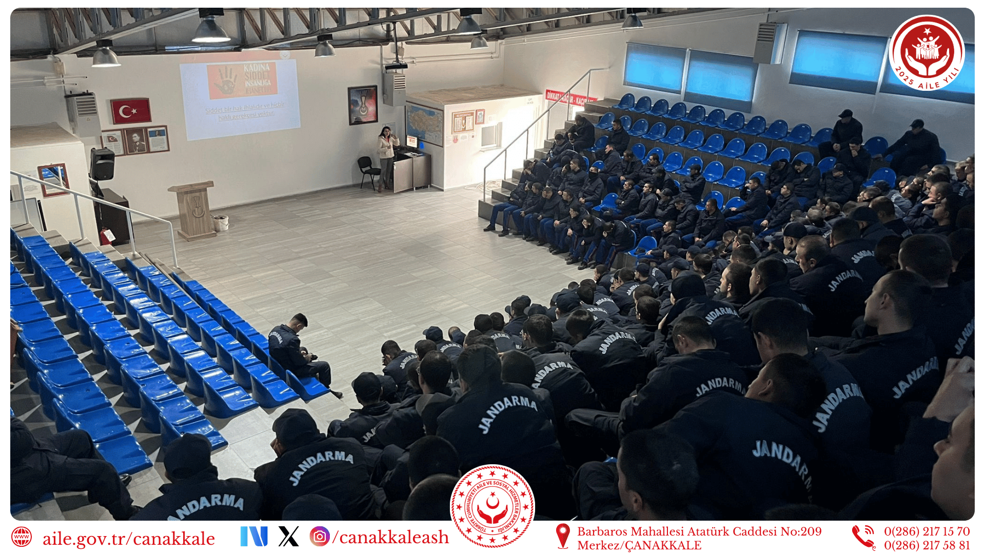 Kadına Yönelik Şiddetle Mücadele ve Erken Yaşta ve Zorla Evlilikler Konulu Eğitim