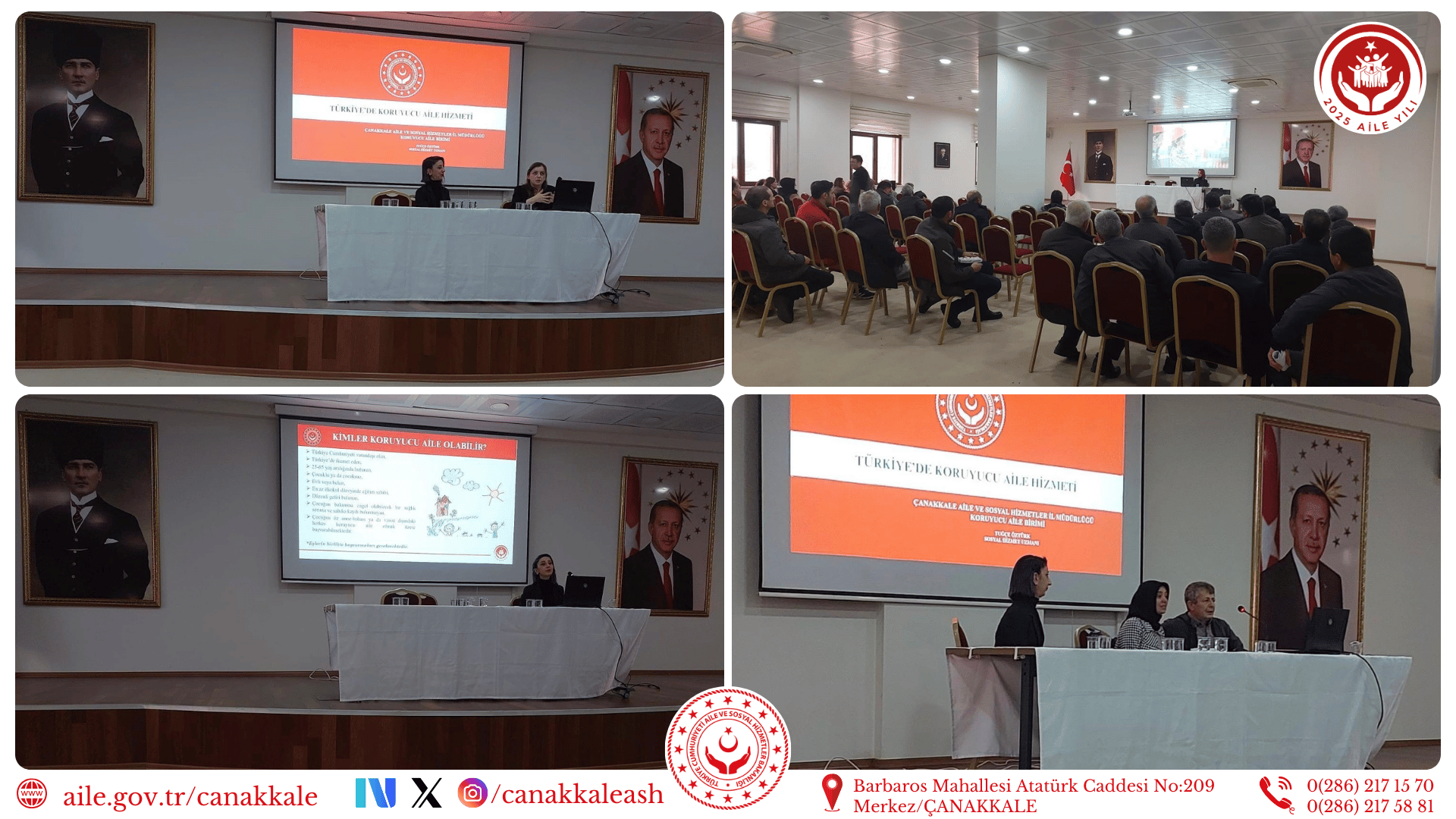 Yenice İlçesi Koruyucu Aile Tanıtımı ve Farkındalık Çalışması 