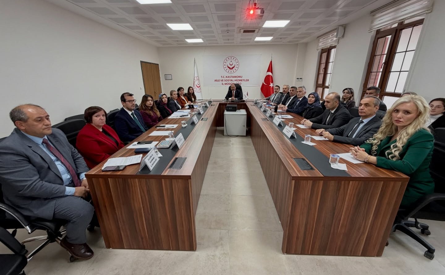 Kadına Yönelik Şiddetle Mücadele Koordinasyon İzleme ve Değerlendirme Komisyonu Yıl Sonu Toplantısı Gerçekleştirildi