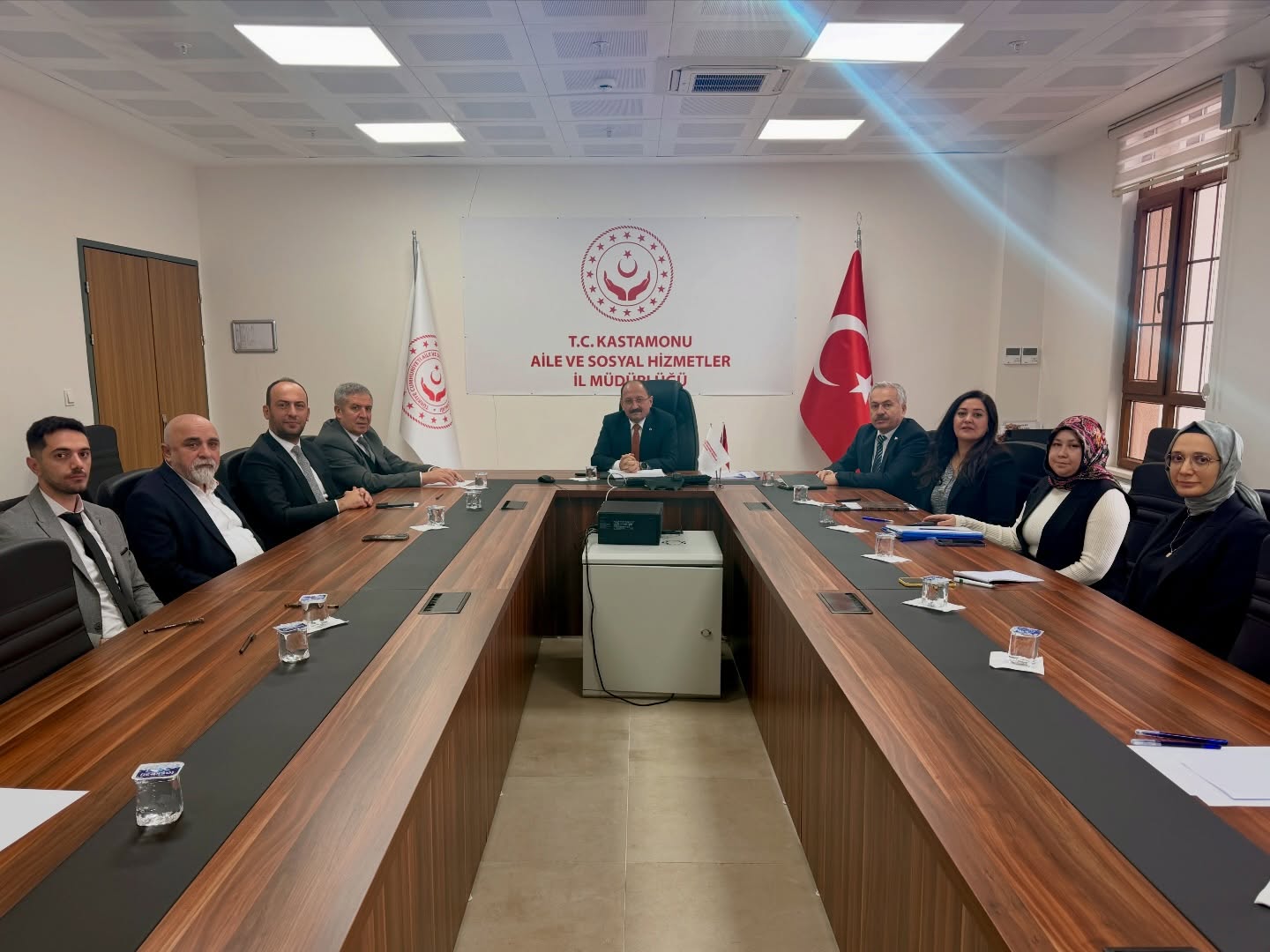 Özel Bakım Merkezleri Ücret Tespit Komisyonu Toplantısı Gerçekleştirildi