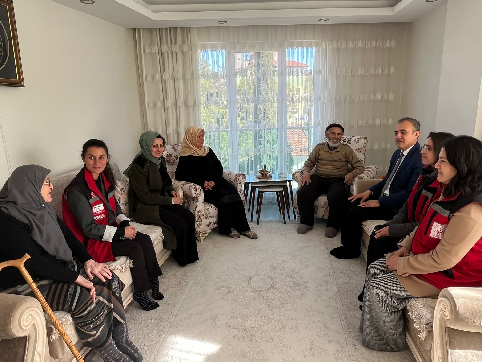 Aile Yılı Kapsamında Hane Ziyaretlerimiz Devam Ediyor 