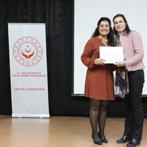 “Finansal Okuryazarlık Ve Kadınların Ekonomik Güçlenmesi" Semineri Düzenlenmiştir. - fotoğraf 16