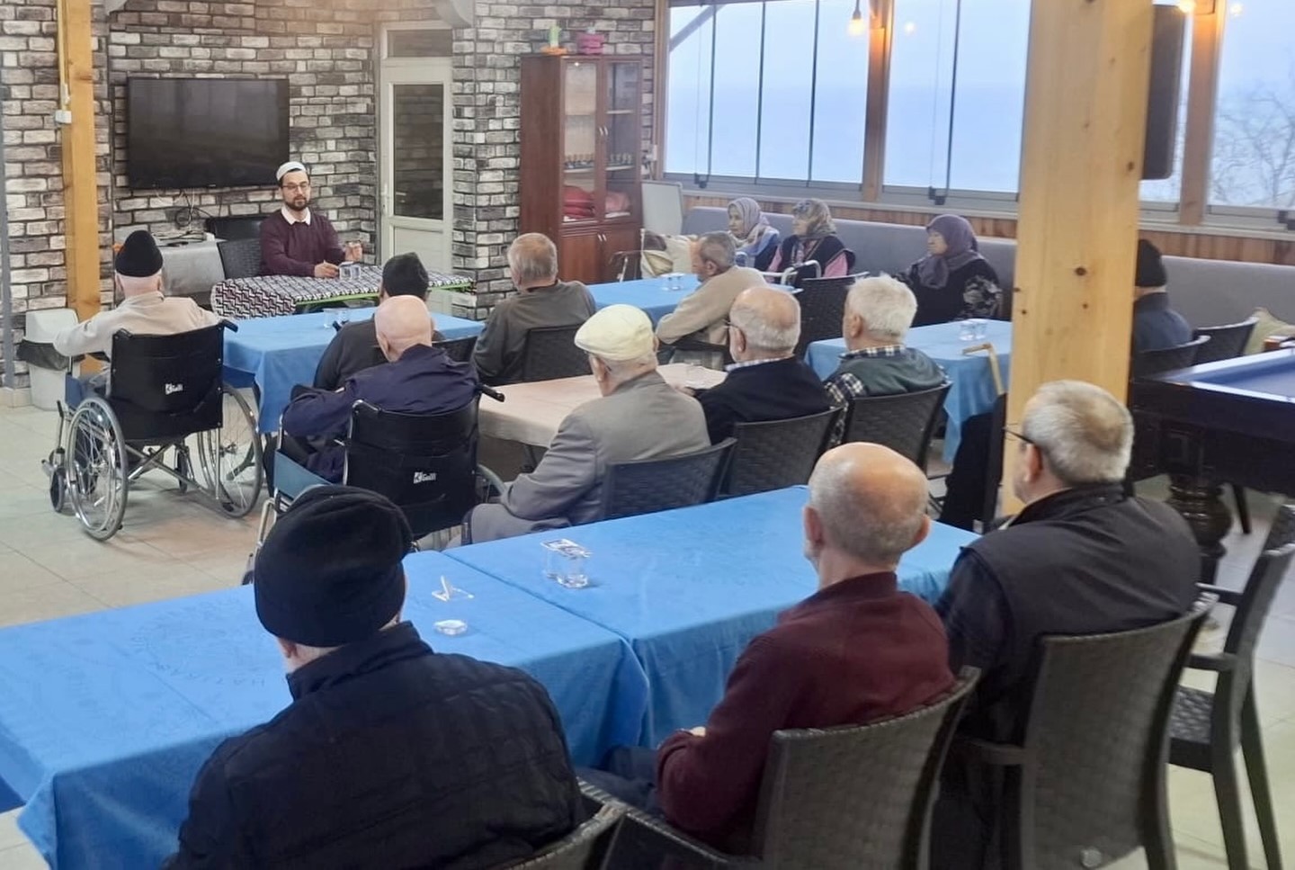 İnebolu Huzurevimizde Regaip Kandili Programı Düzenlendi