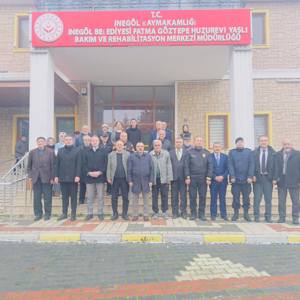 Huzurevimizde Sevgi Dolu Buluşma: Devletimizin Şefkat Eli Büyüklerimizle - fotoğraf 1