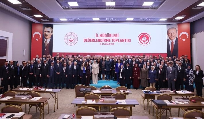 Bakanımız Sayın Mahinur Özdemir Göktaş, 81 İl Müdürümüzle Bir Araya Geldi