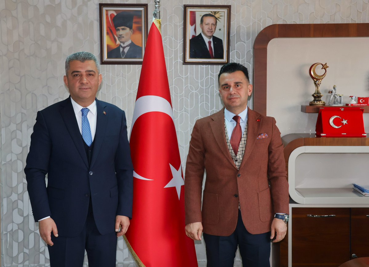 İl Millî Eğitim Müdürü Süleyman Ekici İl Müdürlüğümüzü Ziyaret Etti.