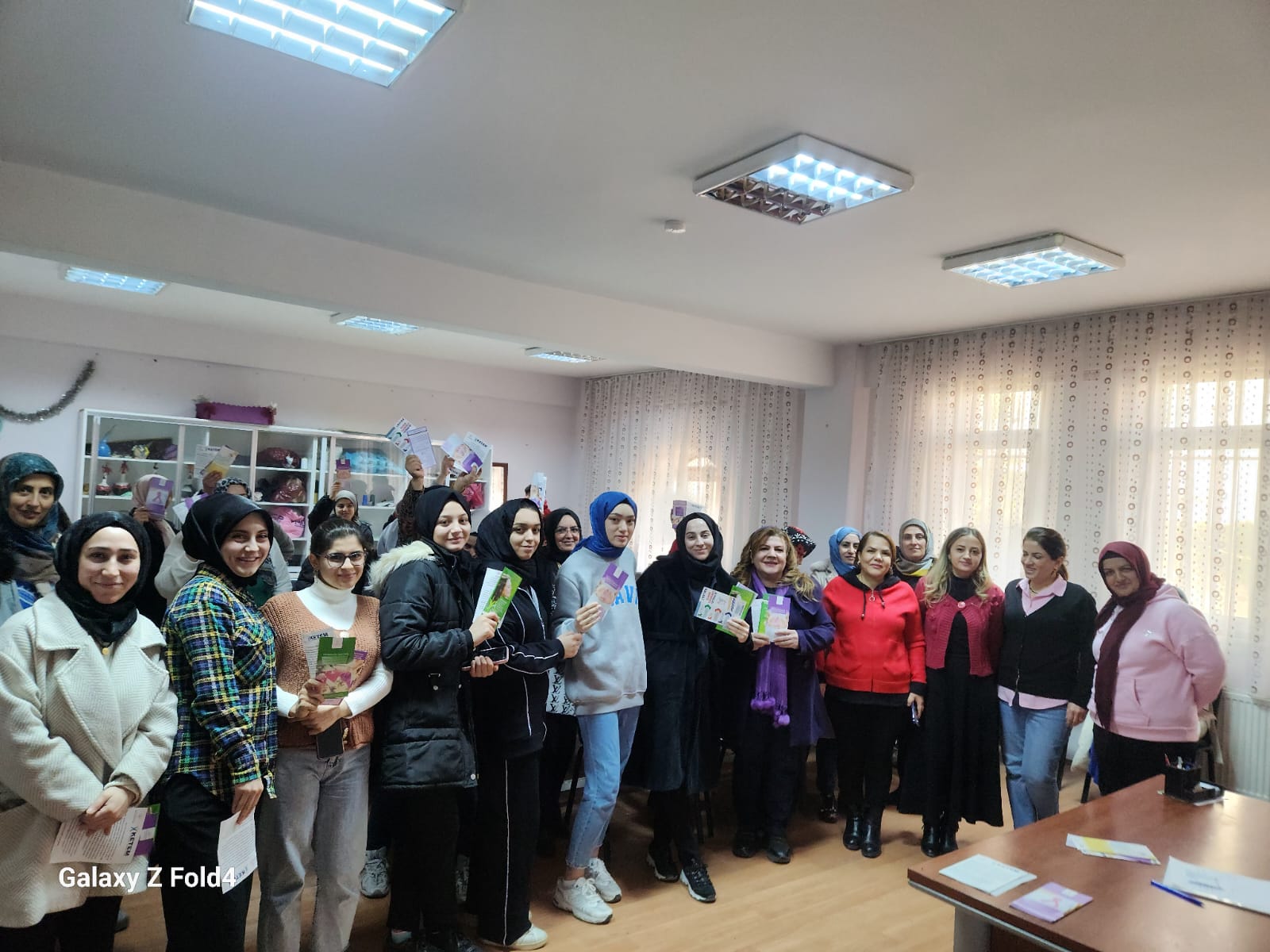 "Kanser Taramaları Hakkında Eğitim"