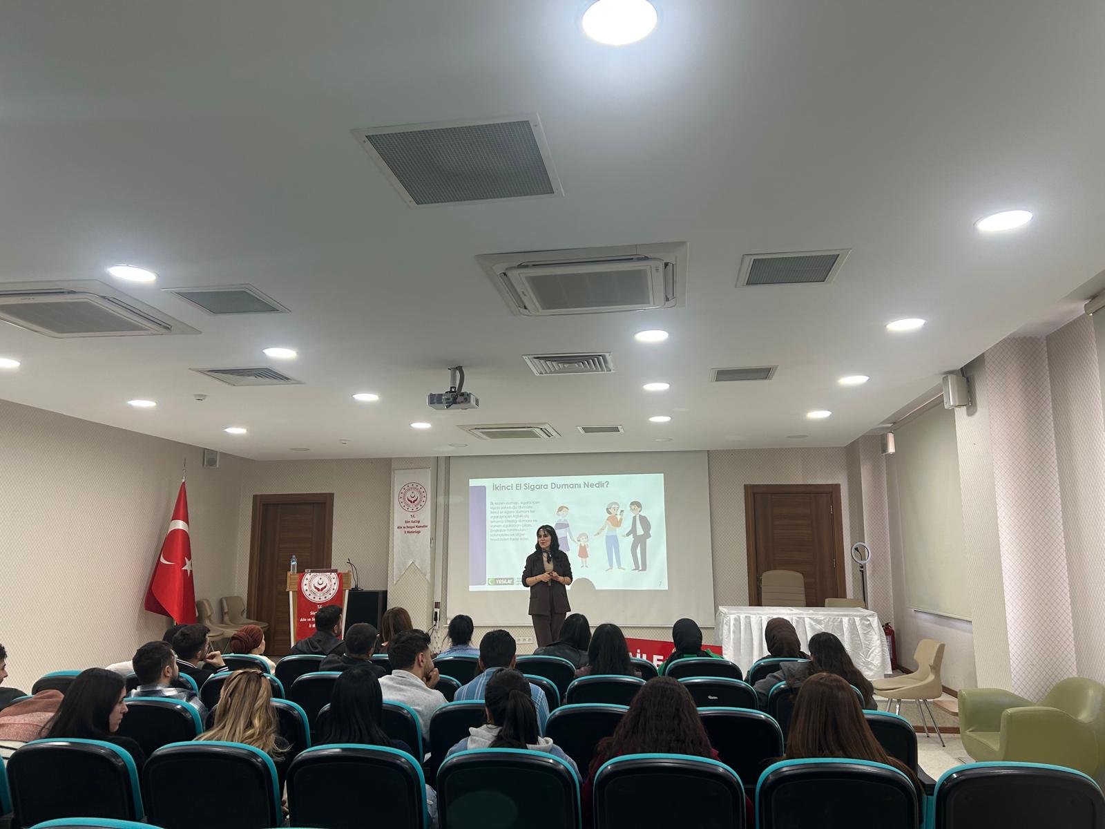 Türkiye Bağımlılıkla Mücadele Eğitimi