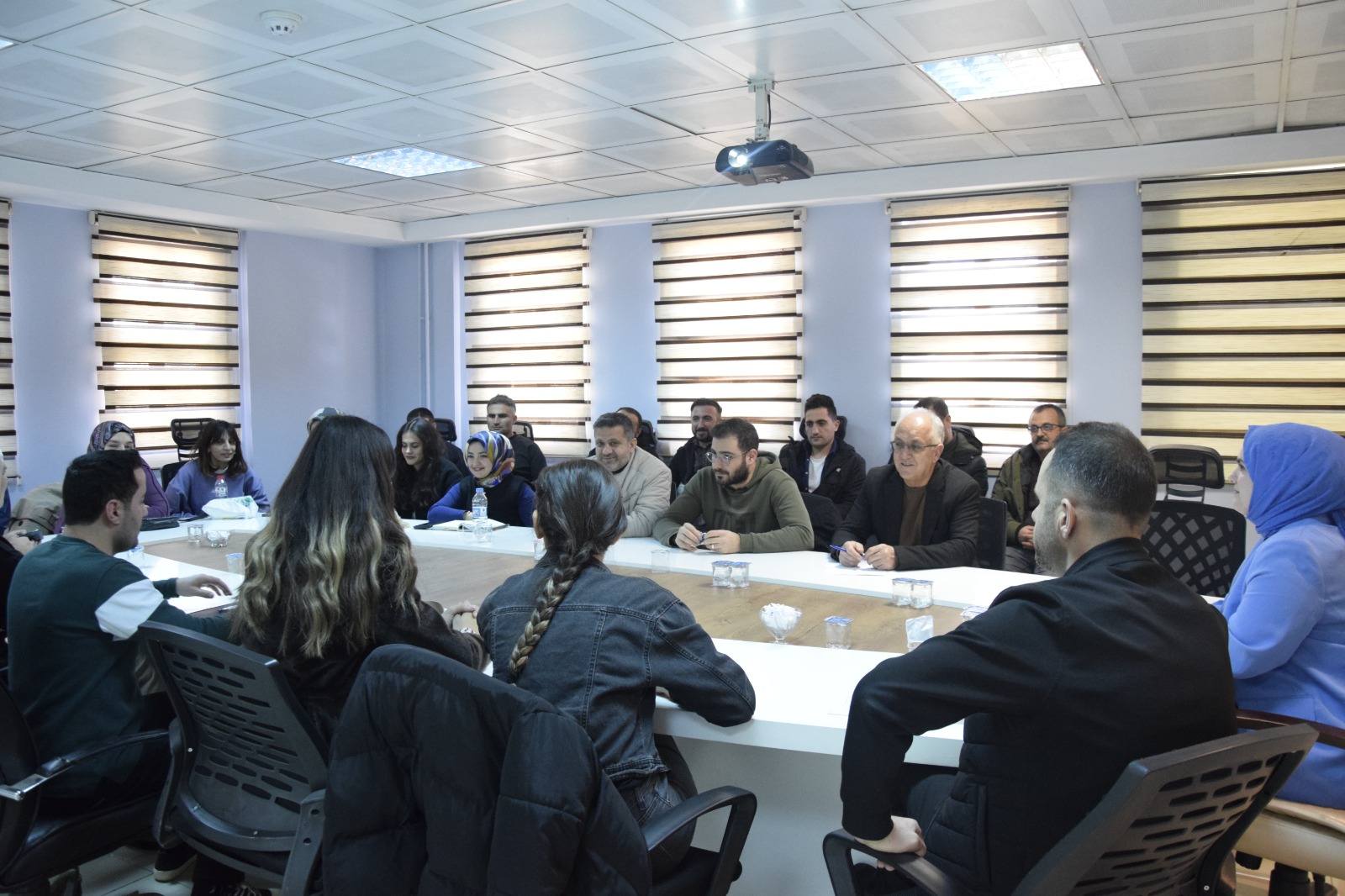 ANKA 3.0 Programı Kapsamında Toplantı ve Eğitim Gerçekleştirildi