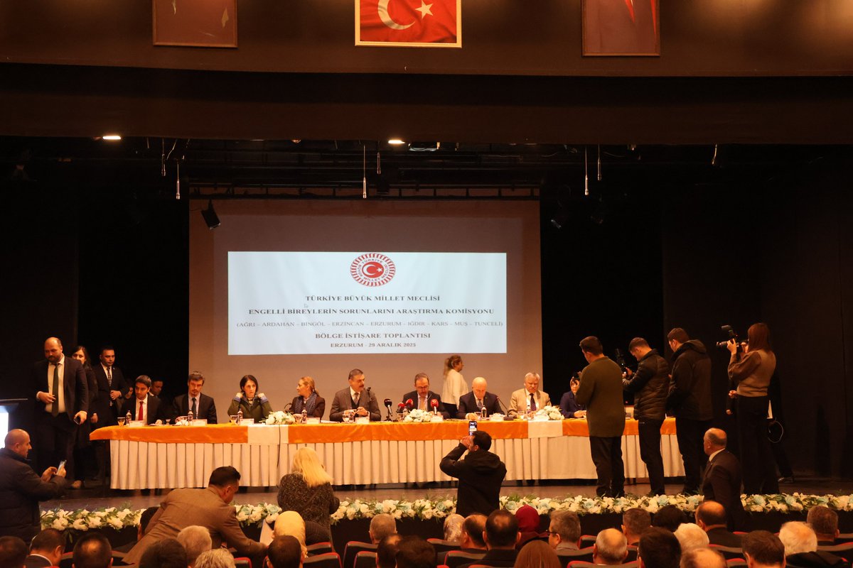 Engelsiz Türkiye Yolunda Bölgesel İstişare Toplantısı