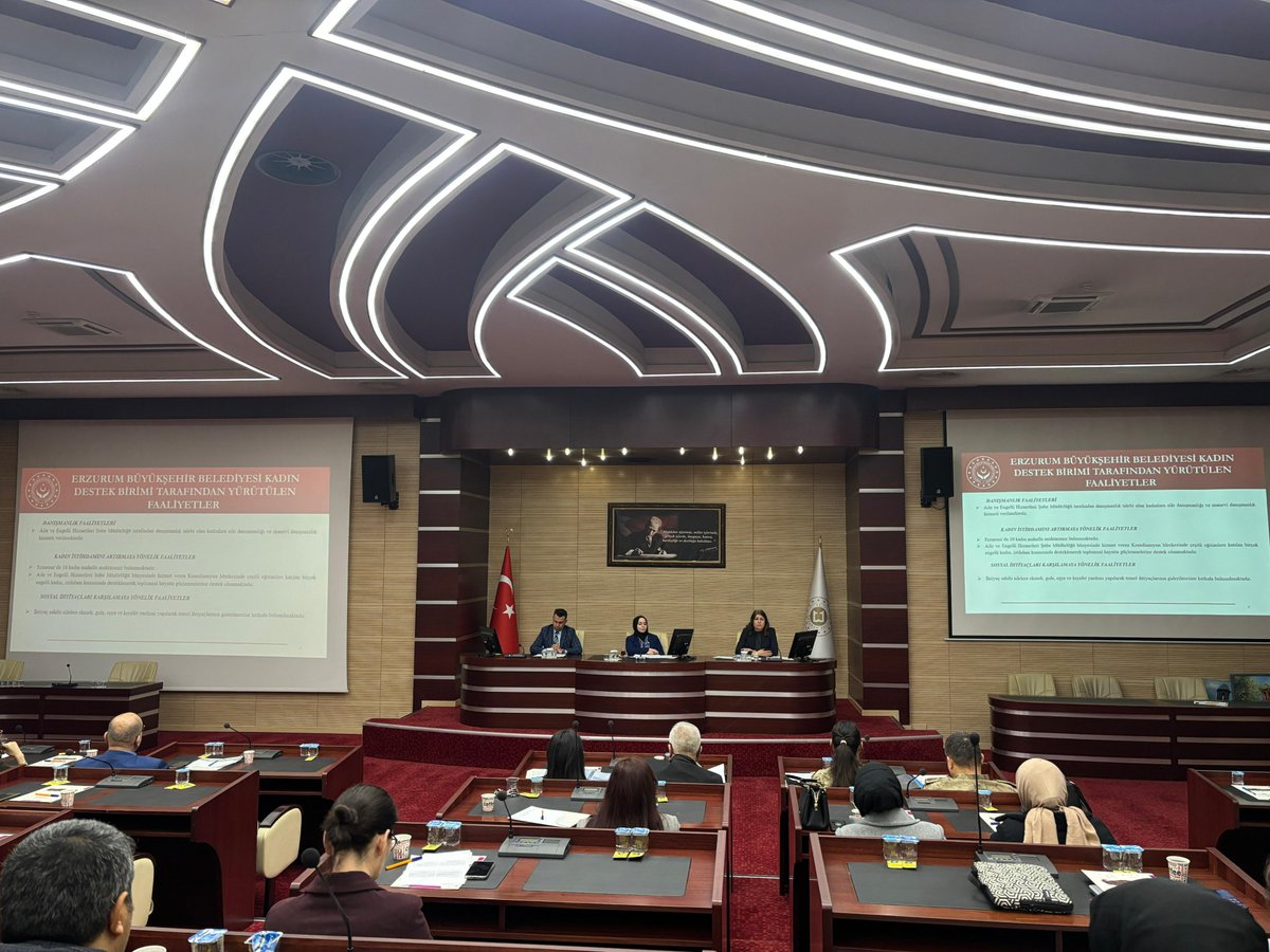 2025 Yılı 4. Dönem Kadına Yönelik Şiddetle Mücadele Koordinasyon Toplantısı