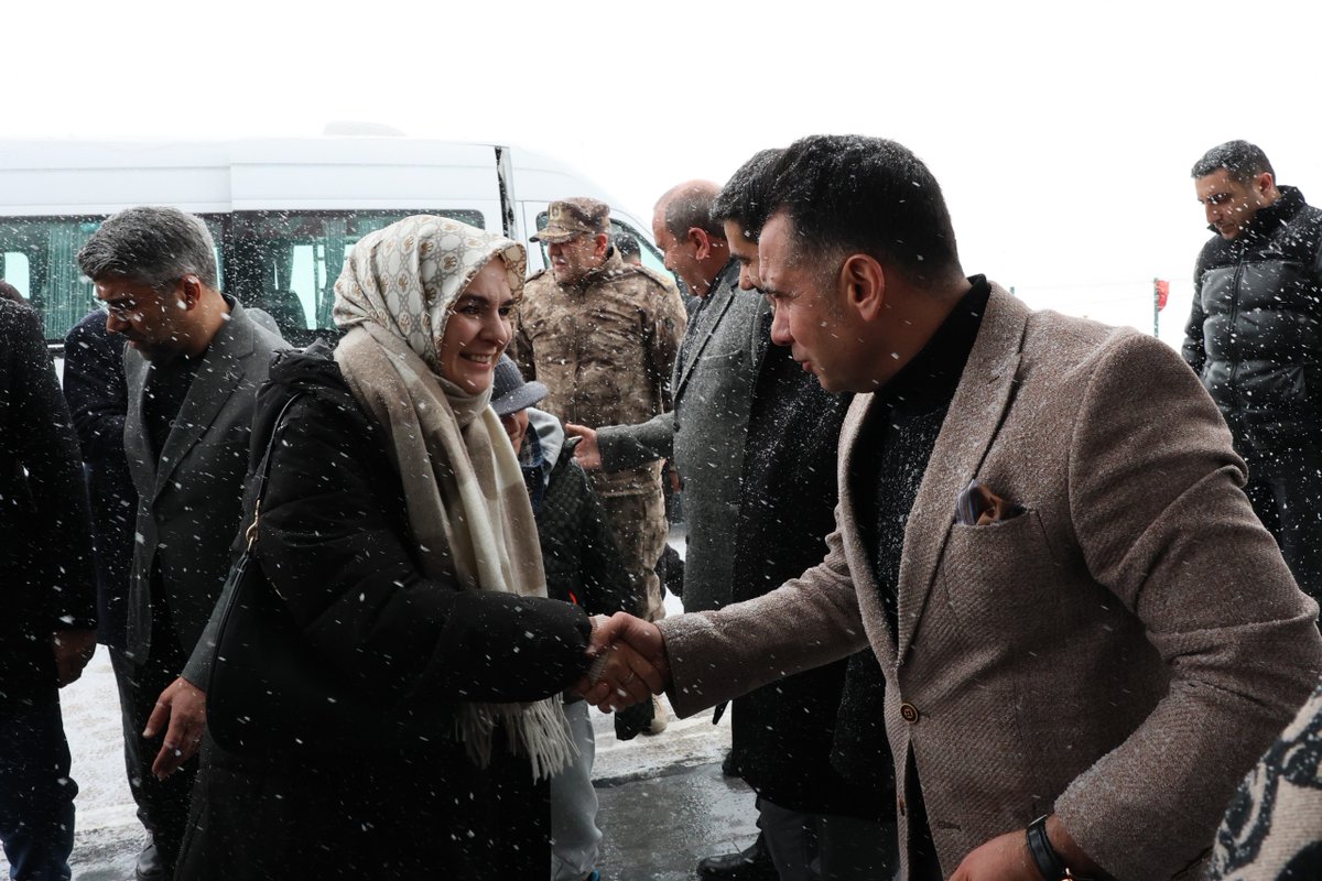 Aile ve Sosyal Hizmetler Bakanı Sayın Mahinur Özdemir Göktaş’ın Erzurum’dan Uğurlanması