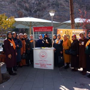 25 Kasım Kadına Yönelik Şiddete Karşı Uluslararası Mücadele Günü - fotoğraf 1