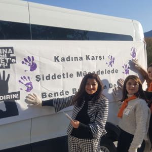 25 Kasım Kadına Yönelik Şiddete Karşı Uluslararası Mücadele Günü - fotoğraf 13