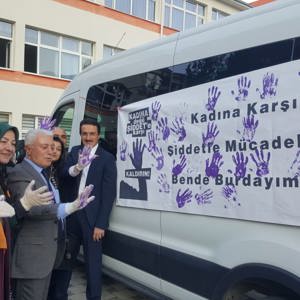 25 Kasım Kadına Yönelik Şiddete Karşı Uluslararası Mücadele Günü - fotoğraf 14