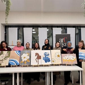 Sanata Teşvik ve Sanatla Yaşam Programı Kapsamında Eğitimler Yakından Takip Ediliyor - fotoğraf 3