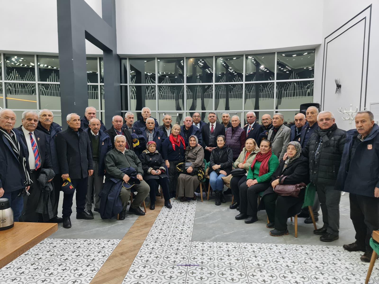 Sarıkamış Şehitleri Anma Programı Kapsamında Gazilerimizle Anlamlı Buluşma