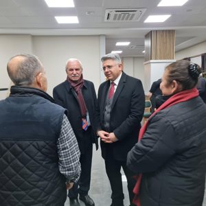 Sarıkamış Şehitleri Anma Programı Kapsamında Gazilerimizle Anlamlı Buluşma - fotoğraf 3