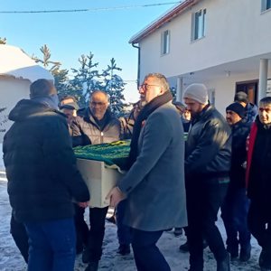 Aziz Şehidimizin Kıymetli Emaneti Ömer Kurt Ebediyete Uğurlandı - fotoğraf 1