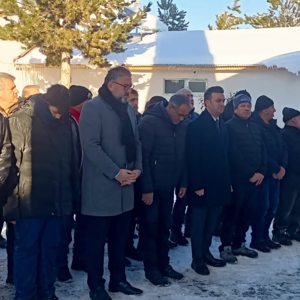 Aziz Şehidimizin Kıymetli Emaneti Ömer Kurt Ebediyete Uğurlandı - fotoğraf 3