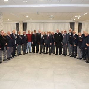 Sarıkamış Anma Programının Ardından Gazilerimiz Sivas’ta Ağırlandı - fotoğraf 1