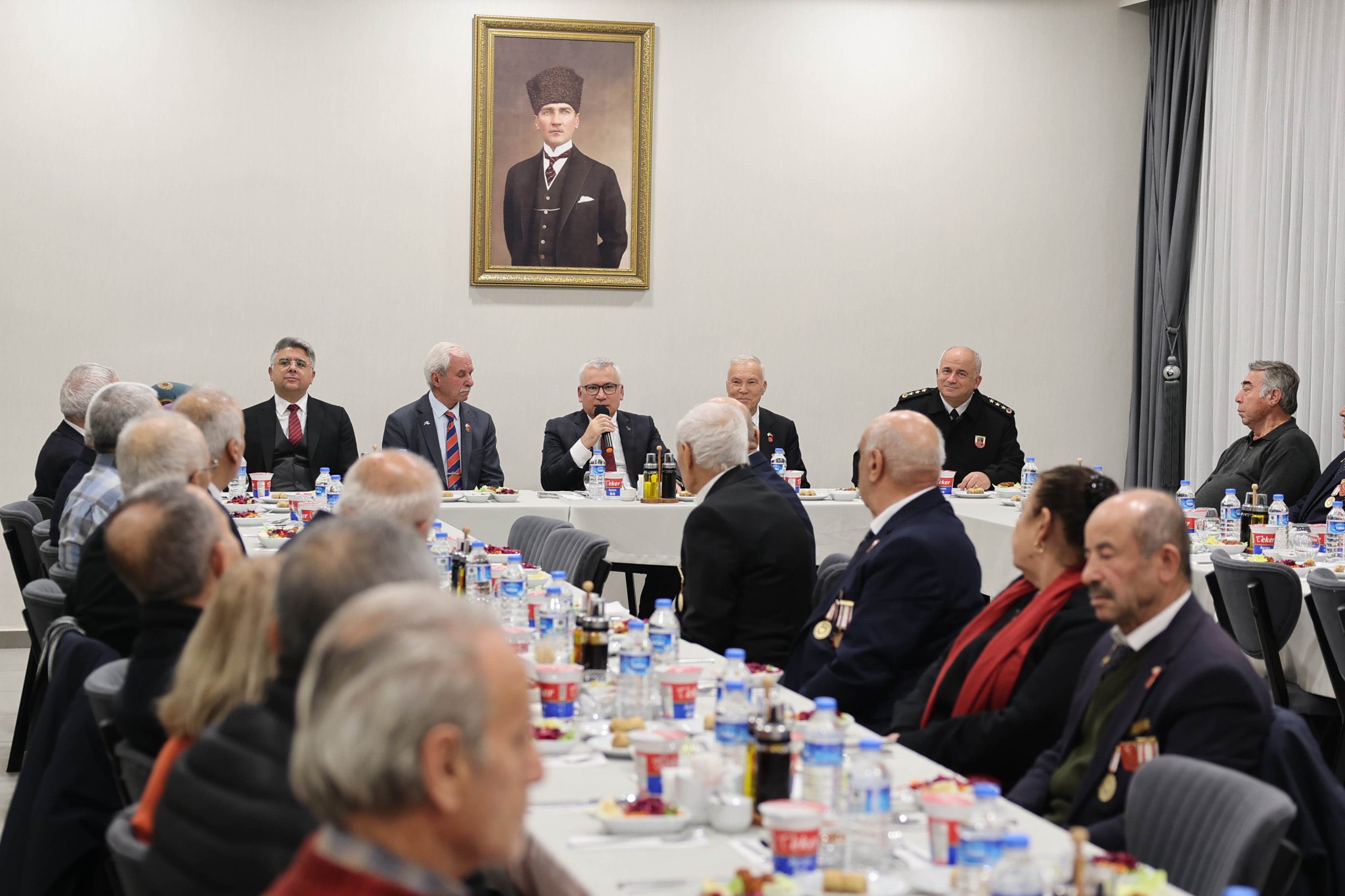 Sarıkamış Anma Programının Ardından Gazilerimiz Sivas’ta Ağırlandı