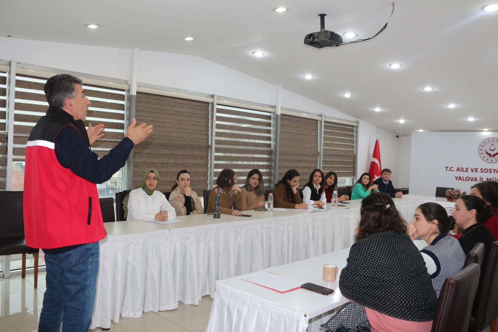 Personelimize Yönelik “Kooperatifçilik ve Kadın Kooperatifleri” Konulu Bilgilendirme Eğitimi Gerçekleştirildi