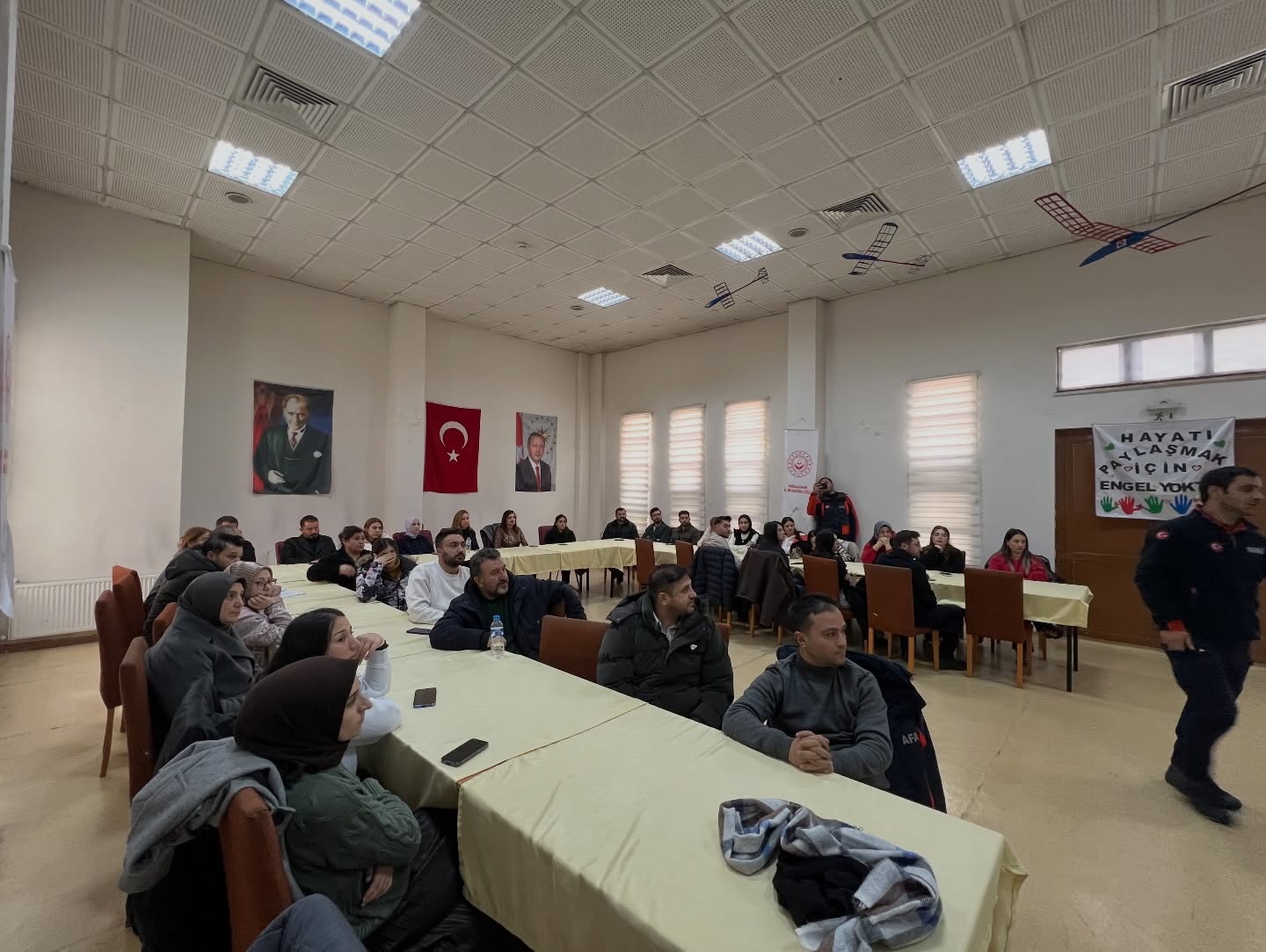 Sivil Savunma ve KBRN Eğitimi