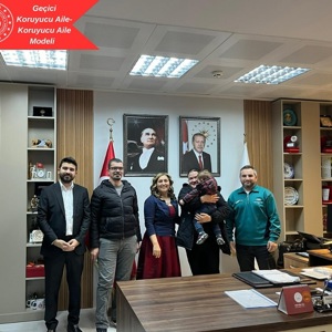  Geçici Koruyucu Aile Modeli Kapsamında İlk Bebeklerimiz Sıcak Yuvalarına Kavuştu - fotoğraf 1