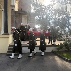  Kıbrıs Gazimiz Nevzat Baki BİLGİN’in Cenaze Törenine Katıldık. - fotoğraf 1