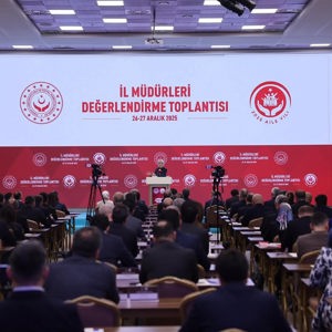 Bakanımız Sayın Mahinur ÖZDEMİR GÖKTAŞ Başkanlığında İl Müdürleri Değerlendirme Toplantısı Gerçekleştirildi. - fotoğraf 4