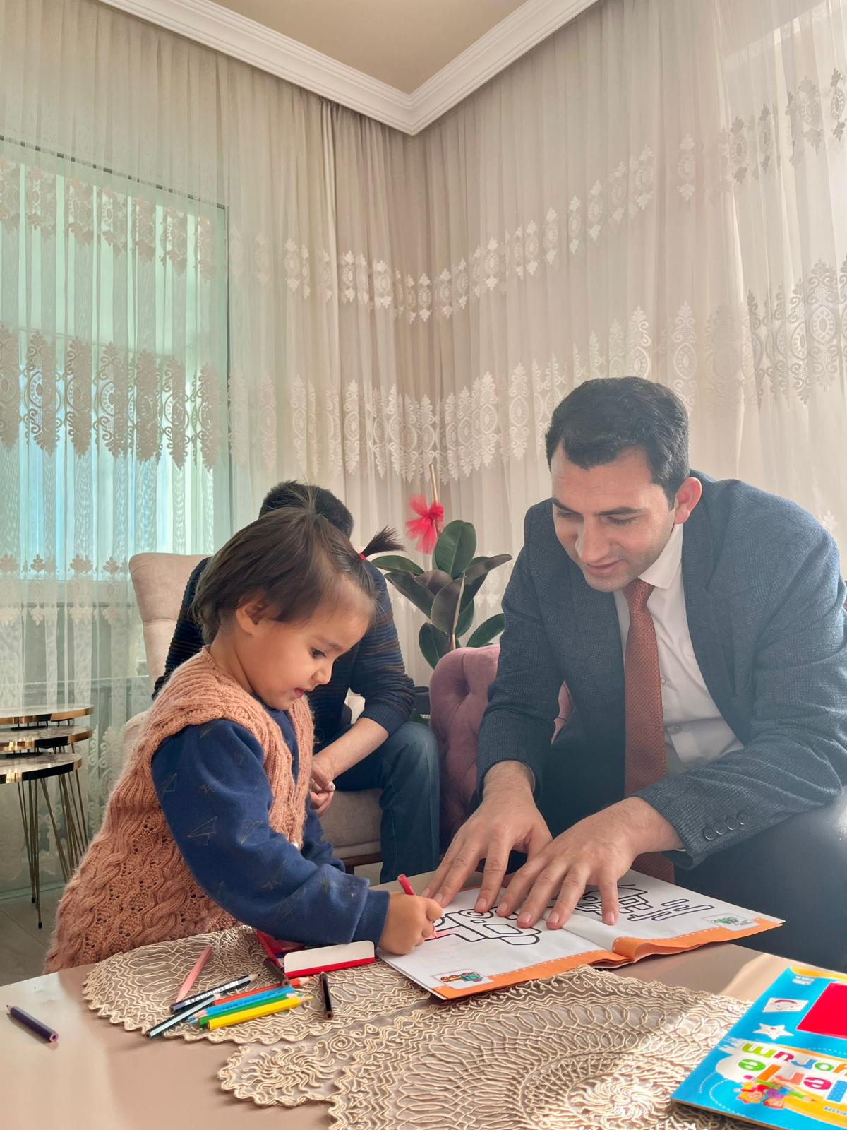 Şehit Yakınlarımız ve Gazilerimizi Ziyaret