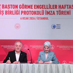 Bakanımız Göktaş, "Beyaz Baston Görme Engelliler Haftası ve İşbirliği Protokolü İmza Töreni"nde konuştu - fotoğraf 2